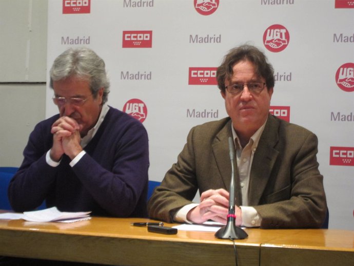 José Ricardo Martínez (Izda) Y Javier López (Dcha)