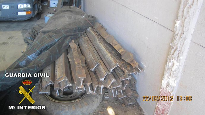 Material Recuperado Por La Guardia Civil. 