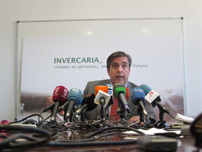 El Presidente De Invercaria, Francisco Álvaro Julio