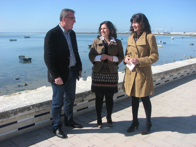 Pilar González, Secretaria General Del PA 