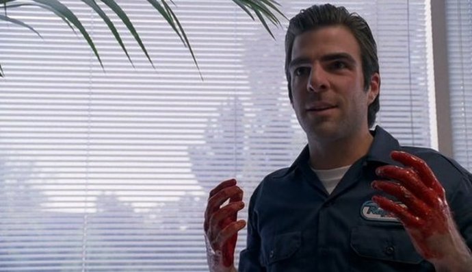 Zachary Quinto En Su Papel De 'Héroes' .