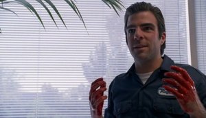 Zachary Quinto En Su Papel De 'Héroes' .