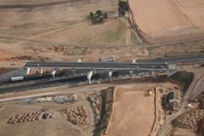 Nudo De La Encina Del AVE Madrid-Alicante