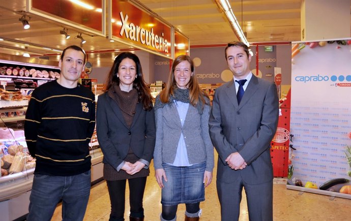 Oriol Latorre, Gala Montseny, Laia Guinjoan,José Campos