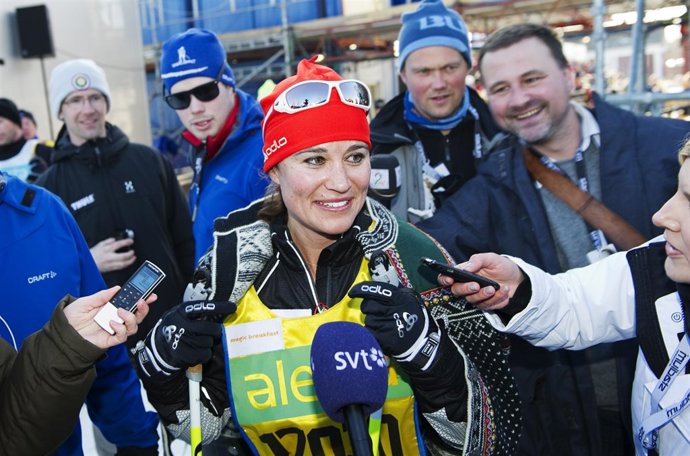 Pippa Middleton En La Carrera De Vasaloppet 