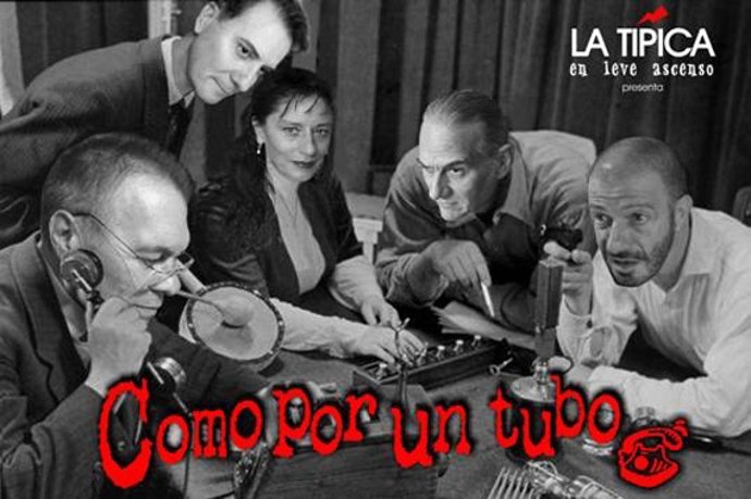 Miguel Ángel Solá En 'Como Por Un Tubo"