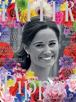 Pippa Middleton En La Portada De Iatler