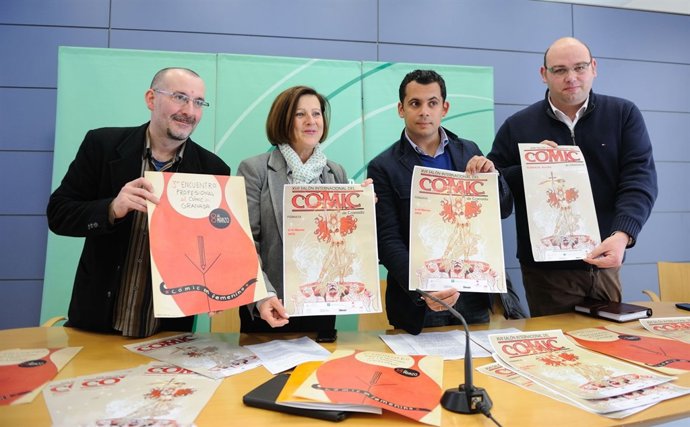 Presentación Del XVII Salón Internacional Del Cómic