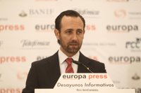 Bauzá expresa su pésame por la muerte de Fuster