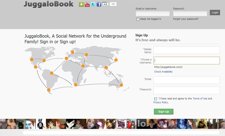 Captura De Una Red Social Que Imita A Facebook