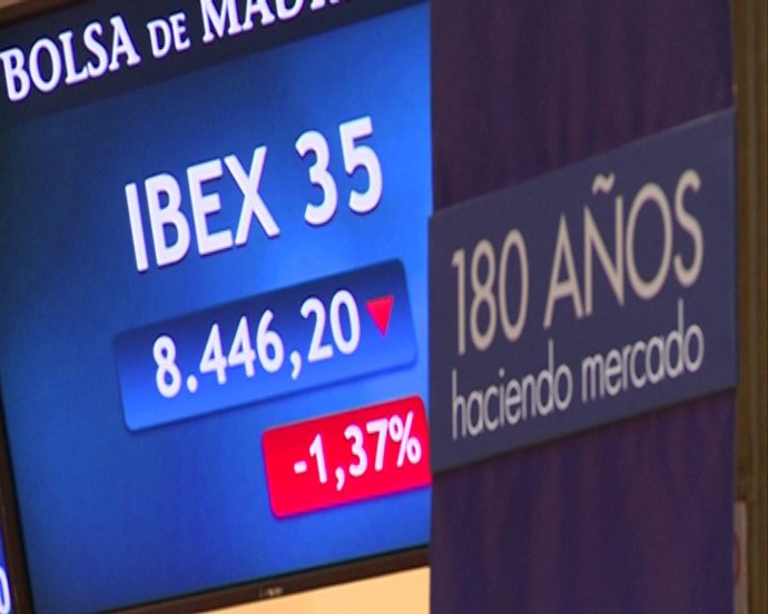 El Ibex abre con un alza del 0,18%