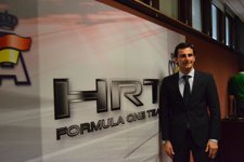 Presentación De Pedro De La Rosa En El Equipo HRT