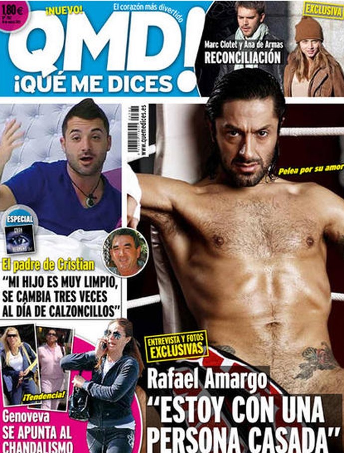 Rafael Amarco En La Portada De QMD!