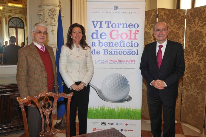 El Alcalde, En La Presentación Del Torneo