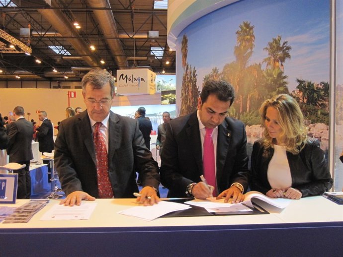  José María García Urbano, En Fitur