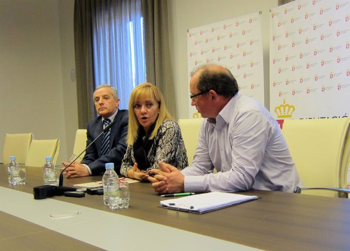 Emilio Gutiérrez, Isabel Carrasco Y Pedro Álvarez