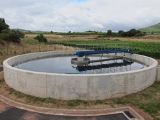 Una De Las Infraestructuras De La Depuradora