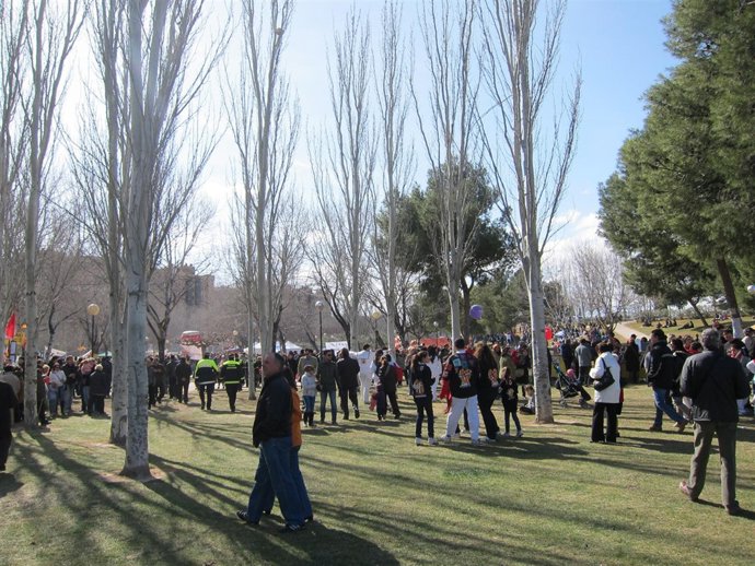 Celebración De La Fiesta Popular De La Cincomarzada 2012