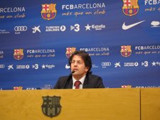 Toni Freixa, Secretario Y Portavoz De La Junta Directiva Del FC Barcelona