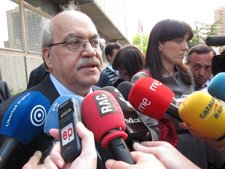 Conseller Andreu Mas-Colell