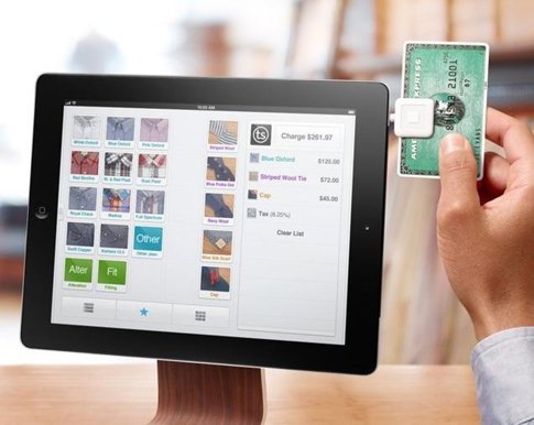 Aplicación Square Con Ipad