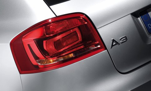 Audi A3 (Detalle)