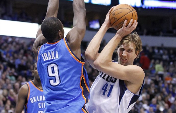 Nowitzki E Ibaka 