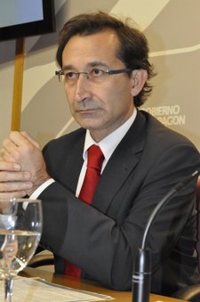 El Consejero De Hacienda, José Luis Saz