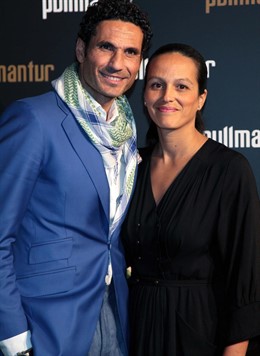 Óscar Higares Y Sandra Álvarez 