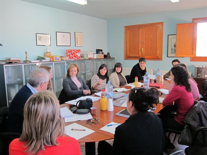 Reunión Del Auditor De Europarc Con Los Agentes Sociales