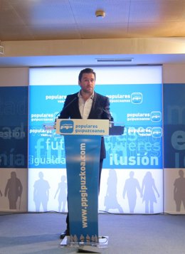 Borja Sémper, Presidente Del PP De Gipuzkoa.
