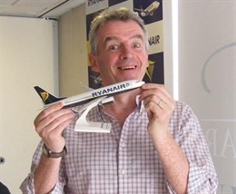 Michael O'leary, Presidente De Ryanair