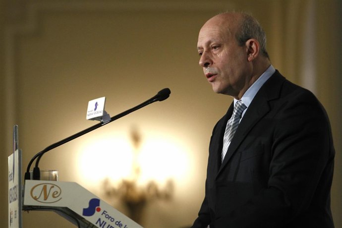 Ministro De Educación, Cultura Y Deporte, José Ignacio Wert