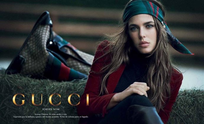 Carlota Casiraghi Posa Para Forever Now 