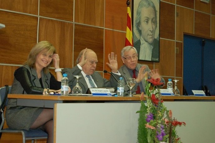 El Expresidente Jordi Pujol