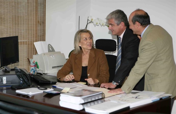 La Diputada De Economía, Francisca Caracuel