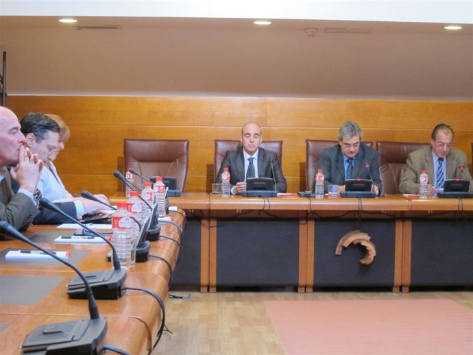 Ángel González En Su Comparecencia