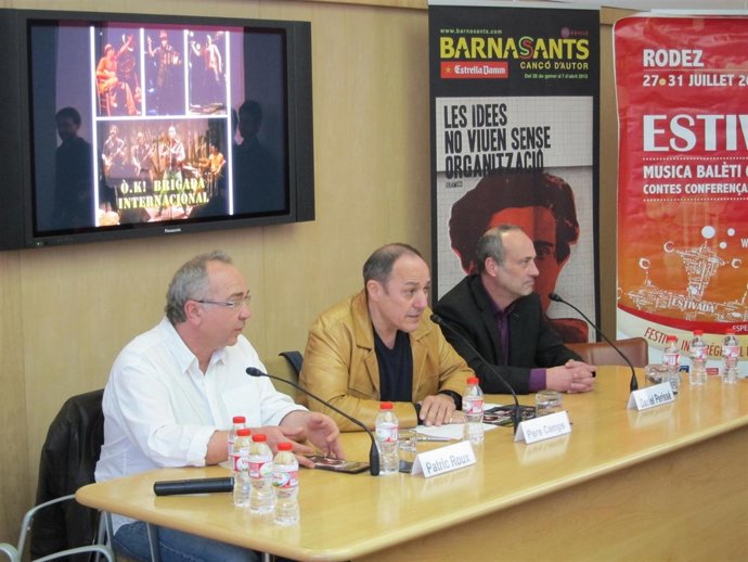 Patric Roux, Pere Camps Y Daniel Perisé