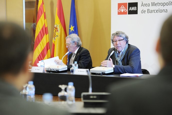 Xavier Trias Y Antonio Balmón