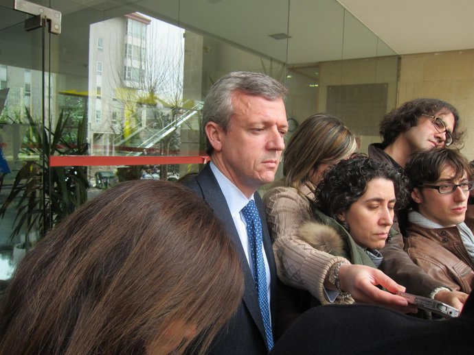 Alfonso Rueda Sobre La Operación Campeón