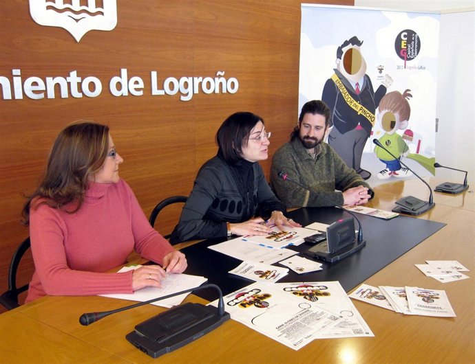 Montes, Espila Y Crespo Presentan La Semana Del Pincho