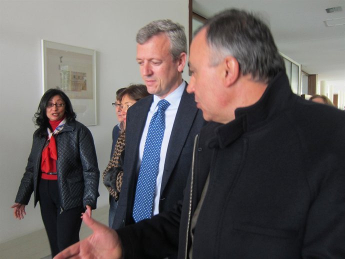 Alfonso Rueda Sobre El CPFF