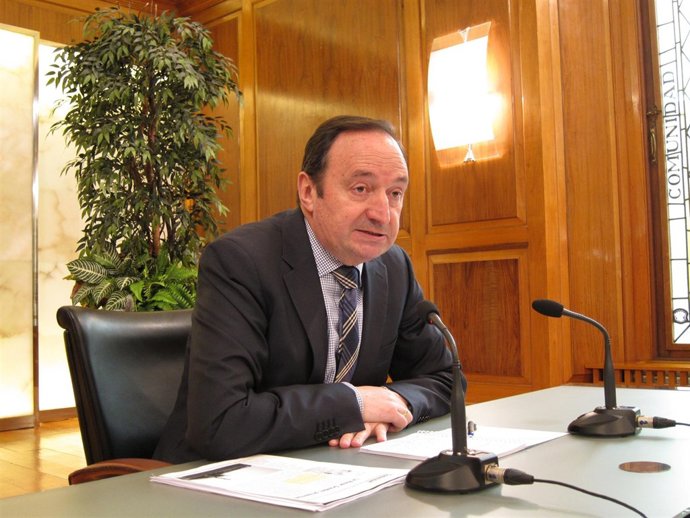Pedro Sanz, Presidente Del Gobierno De La Rioja