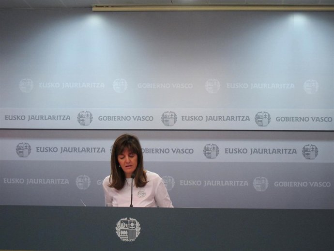 Rueda De Prensa De La Portavoz Del Gobierno Vasco, Idoia Mendia