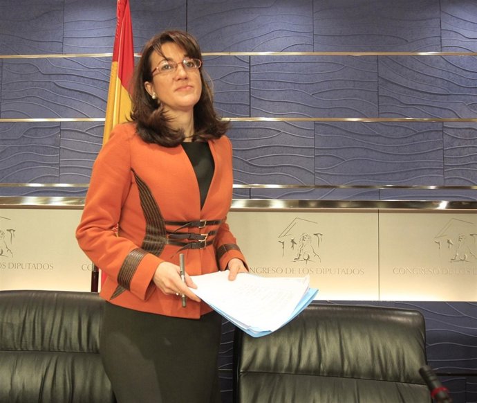 Portavoz Parlamentaria Socialista, Soraya Rodríguez