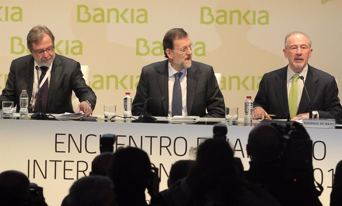 Mariano Rajoy Y Rodrigo Rato