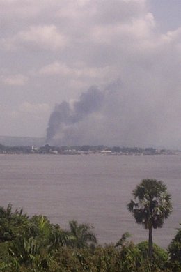 Explosión En Un Depósito De Municiones En Brazzaville, En La República Del Congo