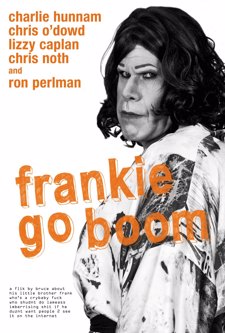 Ron Perlman En El Cartel De Frankie Go Boom