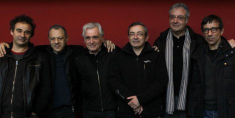 Lluís Pasqual Y El Elenco De 'Quitt'