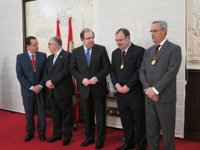 Amilivia, Rey y Velasco toman posesión en el Consejo Consultivo, una institución "viva" más "austera" y "eficaz"